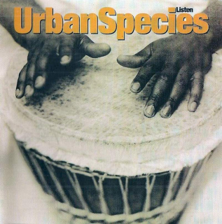 Urban Species - Listen - CD