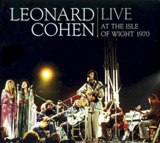 Leonard Cohen - Live At The Isle Of Wight 1970 - CD + DVD