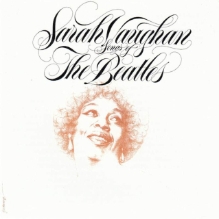Sarah Vaughan - Songs Of The Beatles - CD