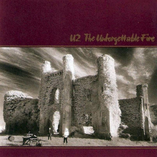 U2 - The Unforgettable Fire - CD