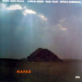 Rabih Abou-Khalil - Nafas - CD