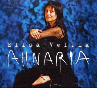 Élisa Vellia - Ahnaria - CD