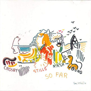 Crosby, Stills, Nash & Young - So Far - CD