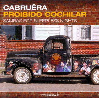 Cabru?ra - Proibido Cochilar: Sambas For Sleepness Nights - CD