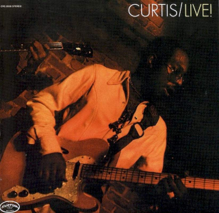 Curtis Mayfield - Curtis / Live! - CD