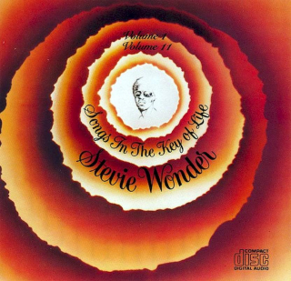Stevie Wonder - Songs In The Key Of Life - CD
