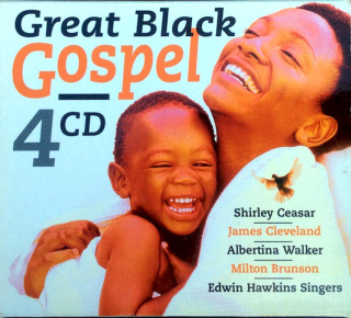 Various - Great Black Gospel - CD