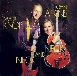 Chet Atkins And Mark Knopfler - Neck And Neck - CD