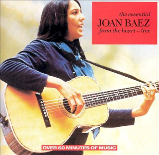 Joan Baez - The Essential - From The Heart - Live - CD