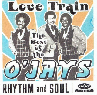 The O'Jays - Love Train (The Best Of The O'Jays) - CD