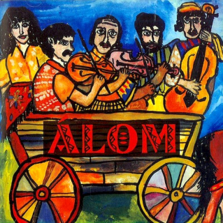 Álom - Romani Muzika - CD