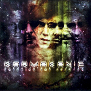 Karmakanic - Entering The Spectra - CD