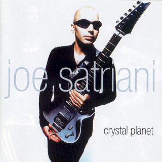 Joe Satriani - Crystal Planet - CD
