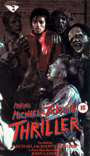 Michael Jackson - Making Michael Jackson's Thriller - VHS