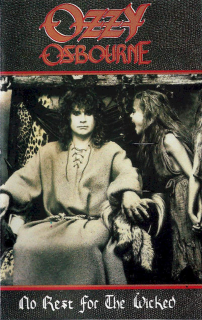 Ozzy Osbourne - No Rest For The Wicked - MC