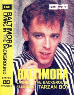 Baltimora - Living In The Background - MC