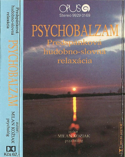 Karol Machata - Psychobalzam - MC