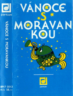 Moravanka, Dětský Sbor Kantiléna, Ivan Sedláček - Vánoce S Moravankou - Fanfáry / Intrády / Koledy (Christmas With Moravanka - Fanfares / Intradas / Carols) - MC