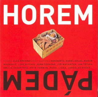 Aleš Březina - Horem Pádem - CD