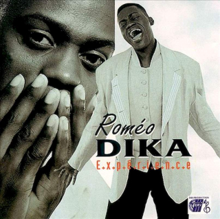 Roméo Dika - Expérience - CD