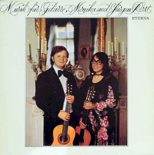 Monika Rost Und Jürgen Rost - Musik Für Gitarre - LP / Vinyl
