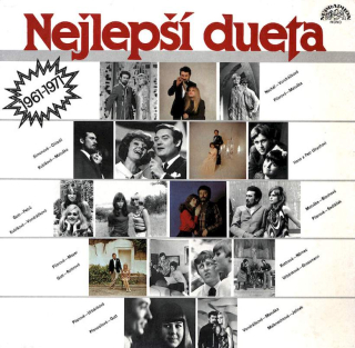 Various - Nejlepší Dueta 1961-1971 - LP / Vinyl