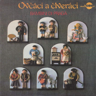 Bambini Di Praga - Ovčáci A Čtveráci - LP / Vinyl