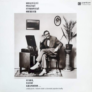 Originální Pražský Synkopický Orchestr - Stará, Natoč Gramofon - LP / Vinyl