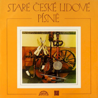 Prague Madrigal Singers A Radio Symphony Orchestra Pilsen , Řídí Jaroslav Krček - Staré České Lidové Písně - LP / Vinyl