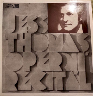 Jess Thomas - Operní Recitál - LP / Vinyl