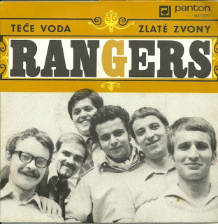 Rangers - Teče Voda / Zlaté Zvony - SP / Vinyl