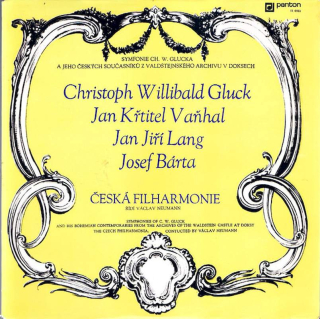 Christoph Willibald Gluck, The Czech Philharmonic Orchestra, Václav Neumann, Johann Baptist Vanhal, Jan Jiří Lang, Josef Bárta - Symphonies Of C. W. Gluck And His Bohemian Contemporaries From The Archives Of The Waldstein Castle At Doksy - LP / Vinyl