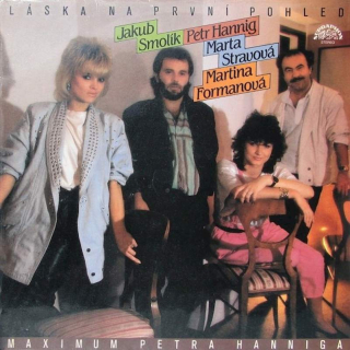 Maximum Petra Hanniga, Jakub Smolík, Petr Hannig, Marta Stravová, Martina Formanová - Láska Na První Pohled - LP / Vinyl