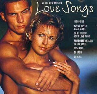 Various - Love Songs of the 60's And 70's - CD