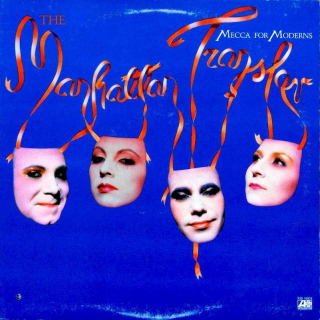 The Manhattan Transfer - Mecca For Moderns - LP / Vinyl