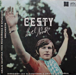 Pavel Novák - Cesty - LP / Vinyl