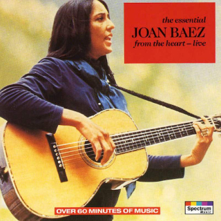 Joan Baez - The Essential Joan Baez: From The Heart - Live - CD
