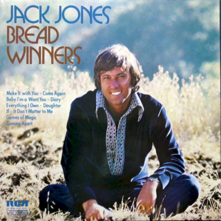 Jack Jones - Bread Winners - LP / Vinyl