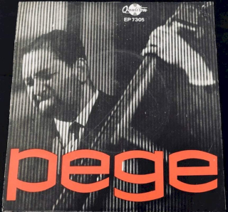 Pege Trio - Blues In Bled - SP / Vinyl