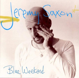 Jeremy Saxon - Blue Weekend - CD
