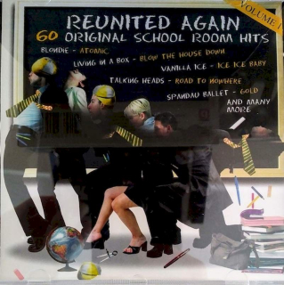 Various - Reunited Again - 20 Original School Room Hits - Volume 1 - CD
