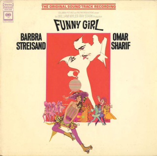 Jule Styne, Barbra Streisand, Omar Sharif - Funny Girl (The Original Sound Track Recording) - LP / Vinyl