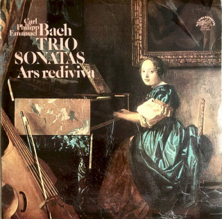 Carl Philipp Emanuel Bach, Ars Rediviva Ensemble - Trio Sonatas - LP / Vinyl
