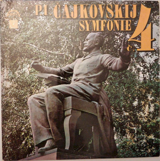 Pyotr Ilyich Tchaikovsky - Symfonie č.4 - LP / Vinyl