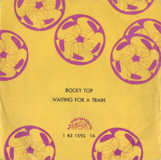 Dick Curless - Rocky Top / Waiting For A Train - SP / Vinyl