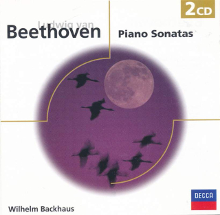 Ludwig van Beethoven, Wilhelm Backhaus - Piano Sonatas - CD