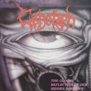 Cenotaph - The Gloomy Reflection Of Our Hidden Sorrows - CD