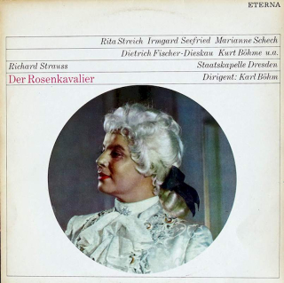 Richard Strauss - Rita Streich, Irmgard Seefried, Marianne Schech, Dietrich Fischer-Dieskau, Kurt Böhme, Staatskapelle Dresden, Karl Böhm - Der Rosenkavalier - LP / Vinyl