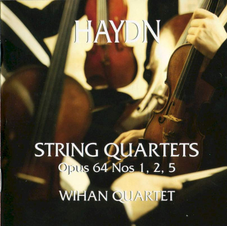 Joseph Haydn, Wihan Quartet - String Quartets Opus 64 Nos 1, 2, 5 - CD