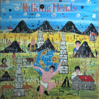 Talking Heads - Little Creatures - LP / Vinyl